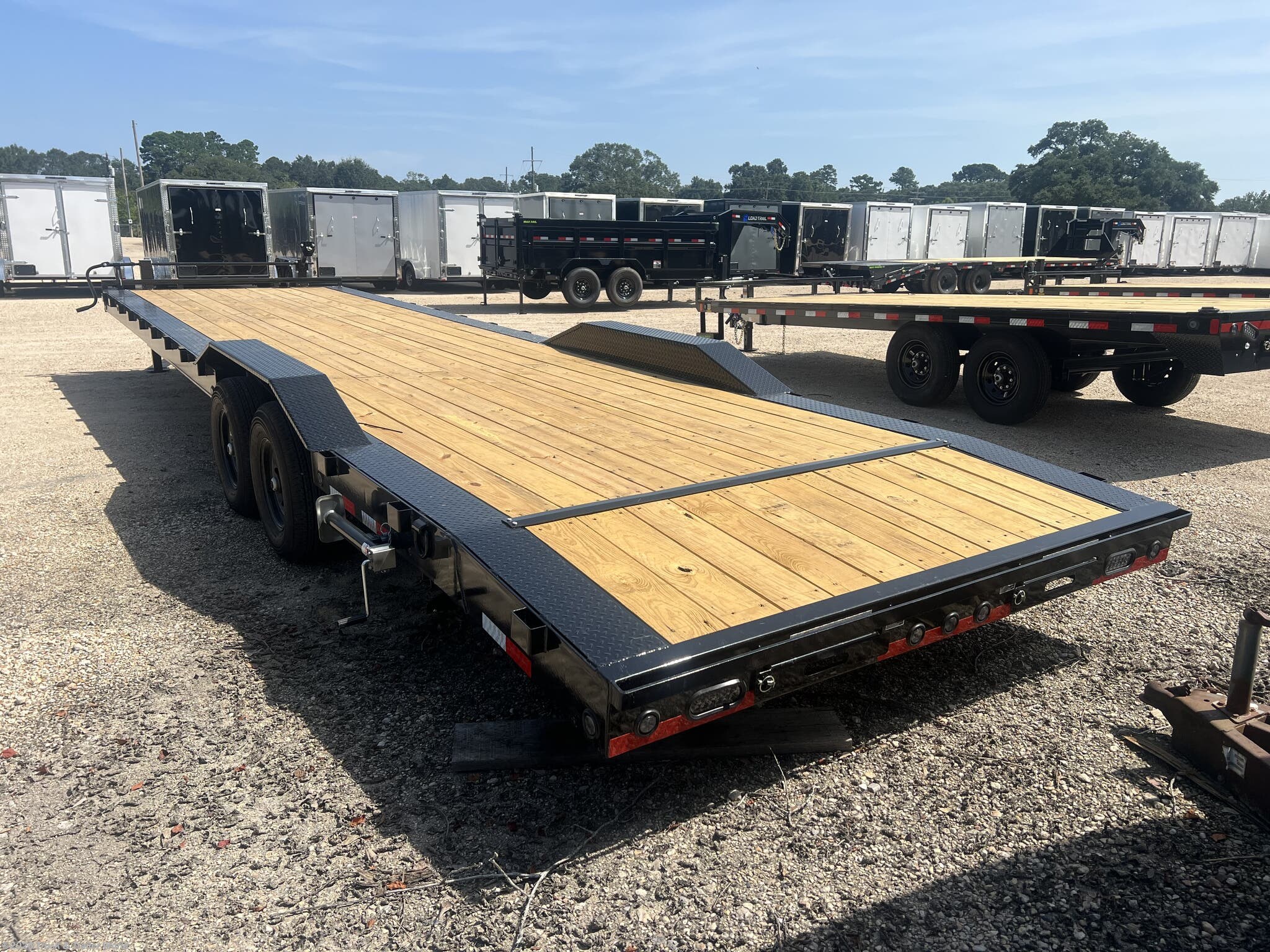 New 2026 Load Trail CH 102" x 32' Tandem Axle Equipment Trailer available in Denham Springs, Louisiana
