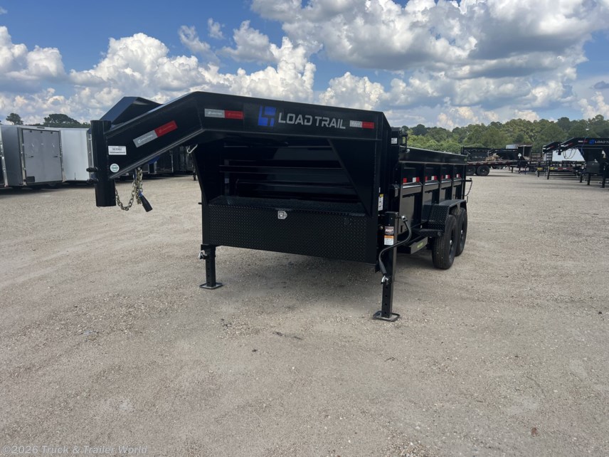New 2026 Load Trail DG 83" x 14' Tandem Axle Gooseneck Low-Pro Dump available in Denham Springs, Louisiana