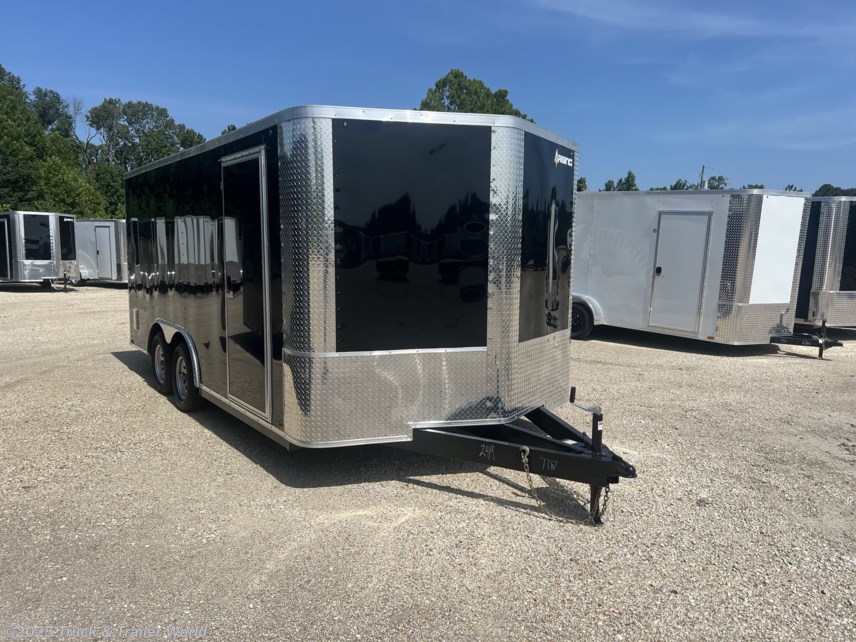 New 2025 Arising 8.5&apos; x 16&apos; Tandem Axle Enclosed available in Denham Springs, Louisiana