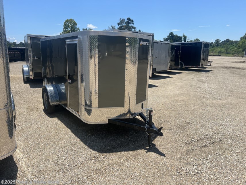 New 2025 Arising 5&apos; x 10&apos; Single Axle Enclosed available in Denham Springs, Louisiana