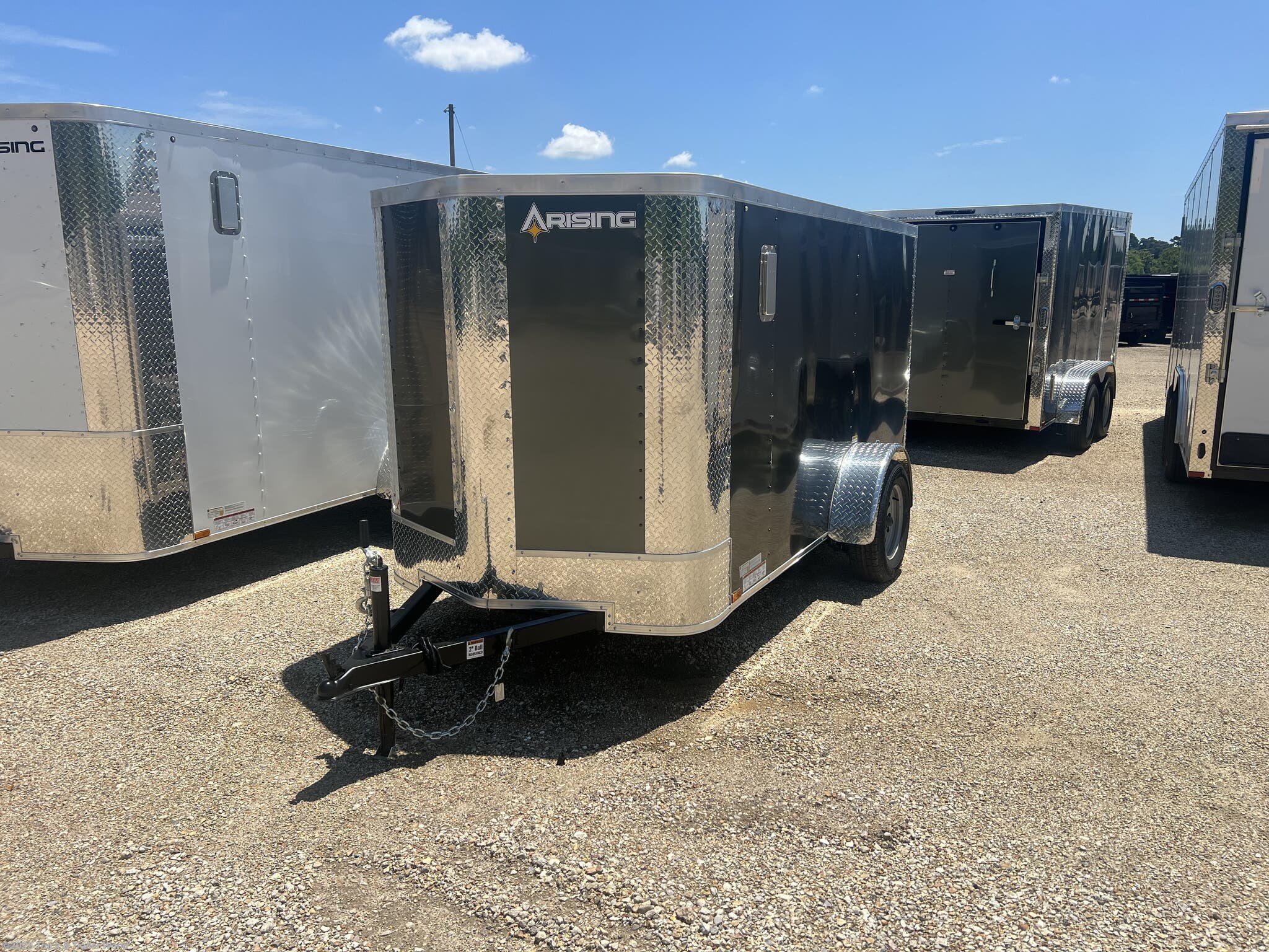 2025 Arising 5&apos; x 10&apos; Single Axle Enclosed - New Cargo Trailer for sale by Truck & Trailer World in Denham Springs, Louisiana