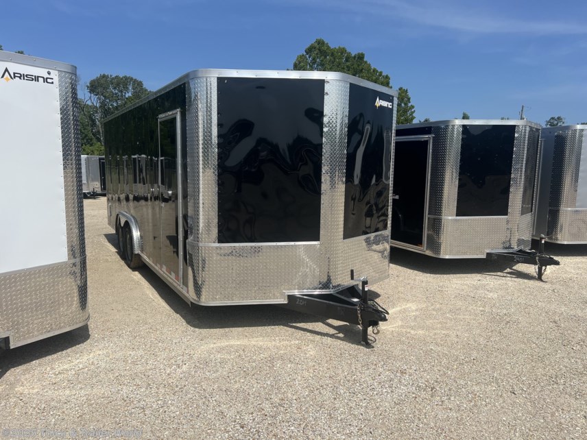 New 2025 Arising 8.5&apos; x 20&apos; Tandem Axle Enclosed available in Denham Springs, Louisiana