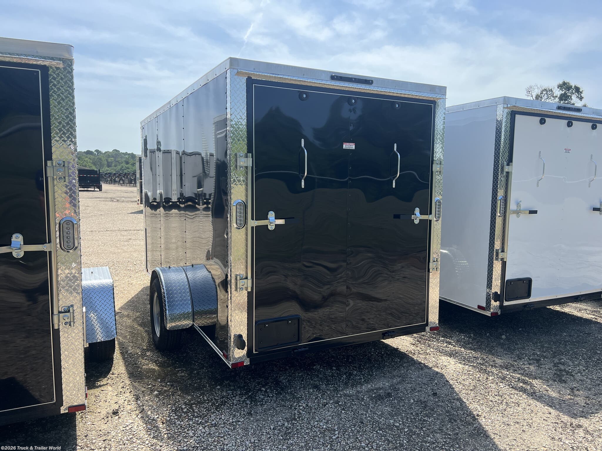 2025 6' x 12' Single Axle Enclosed by Arising from Truck & Trailer World in Denham Springs, Louisiana