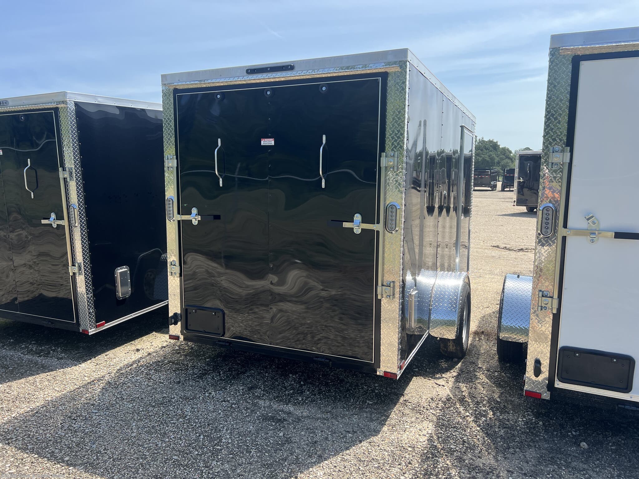 New 2025 Arising 6' x 12' Single Axle Enclosed available in Denham Springs, Louisiana