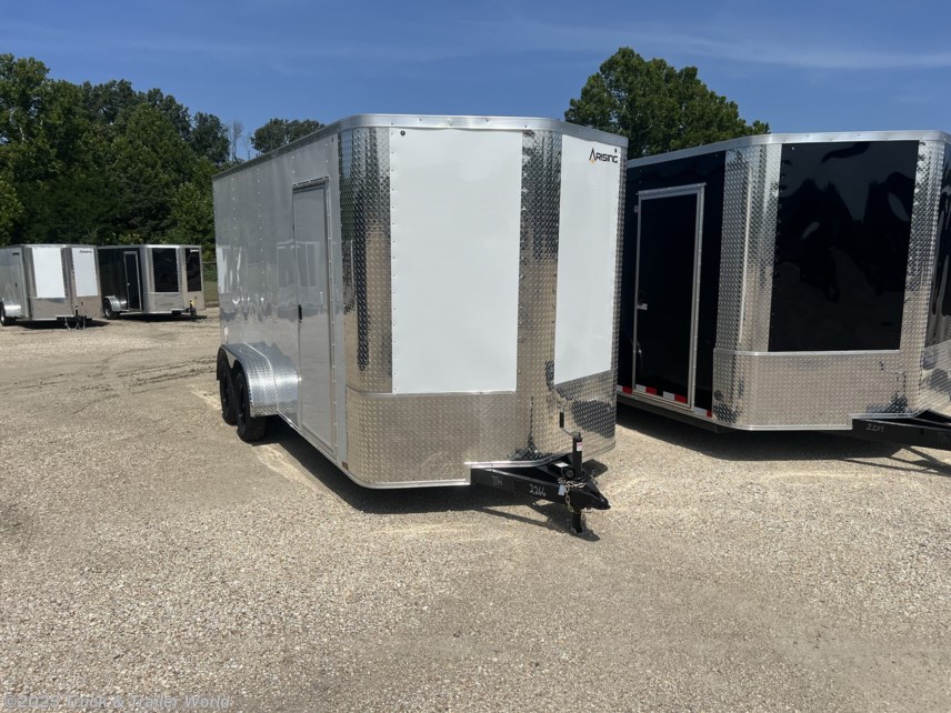 New 2025 Arising 7&apos; x 16&apos; Tandem Axle Enclosed available in Denham Springs, Louisiana