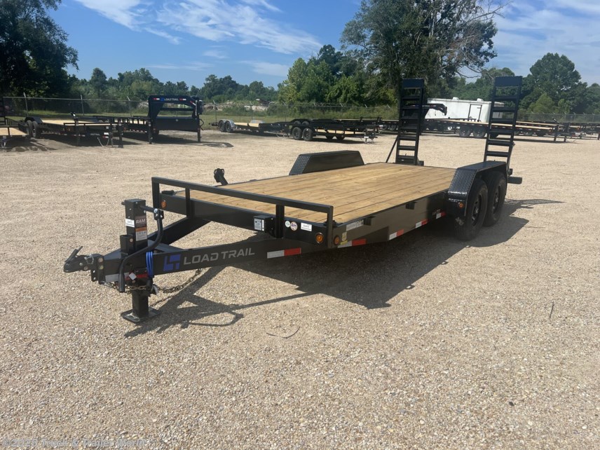 New 2026 Load Trail CH 83&quot; x 18&apos; Tandem Axle Equipment Trailer available in Denham Springs, Louisiana