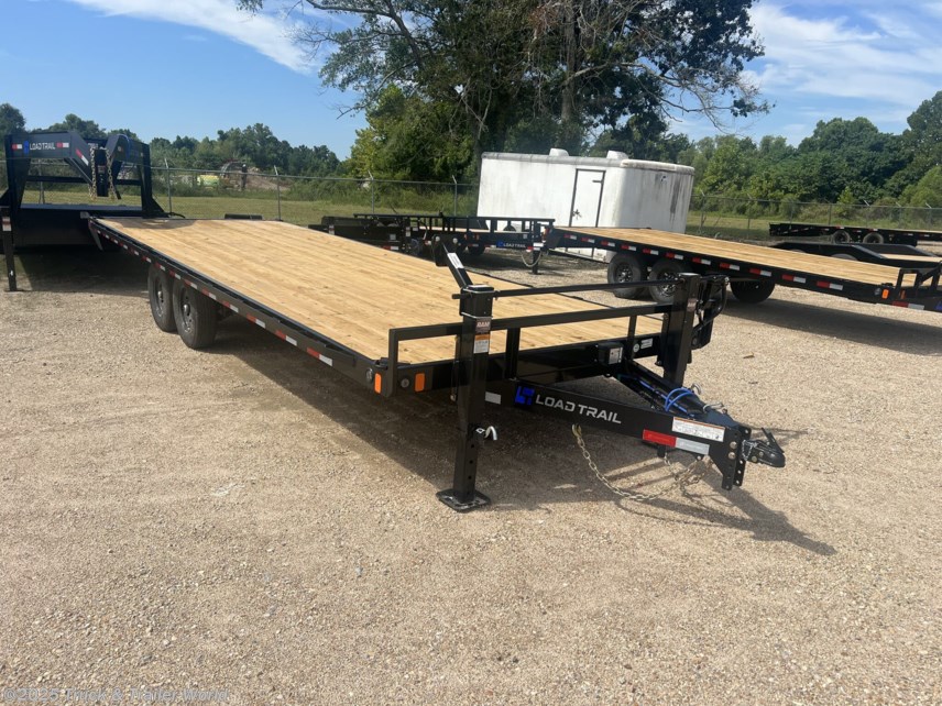 New 2025 Load Trail DK 102&quot; x 24&apos; Tandem Standard Pintle Hook Trailer available in Denham Springs, Louisiana