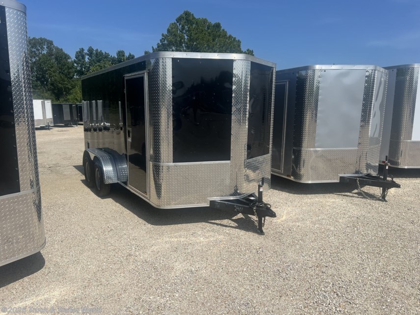 New 2025 Arising 7&apos; x 14&apos; Tandem Axle Enclosed available in Denham Springs, Louisiana