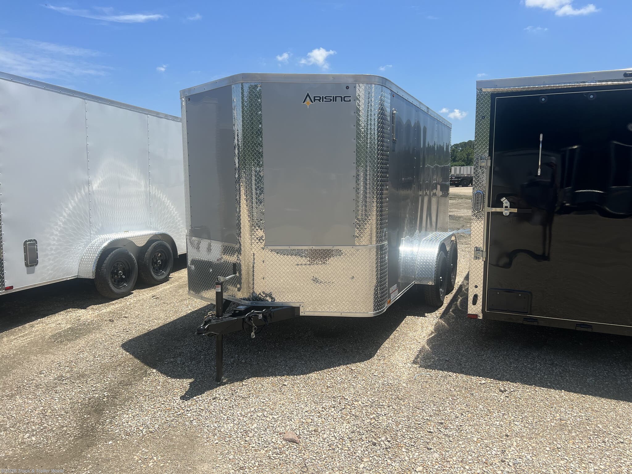 2026 Arising 7' x 12' Tandem Axle Enclosed - New Cargo Trailer for sale by Truck & Trailer World in Denham Springs, Louisiana