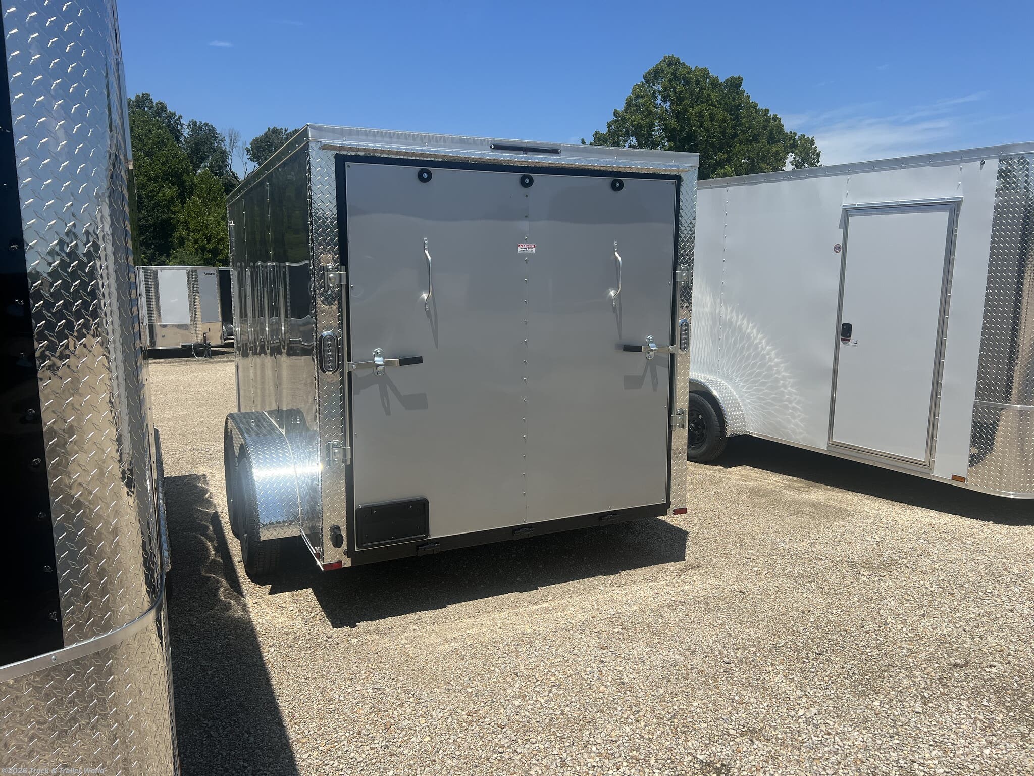 New 2026 Arising 7' x 12' Tandem Axle Enclosed available in Denham Springs, Louisiana