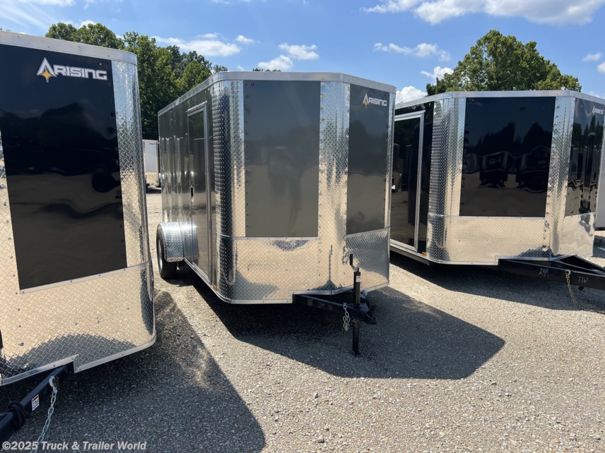 New 2025 Arising 6&apos; x 12&apos; Single Axle Enclosed available in Denham Springs, Louisiana