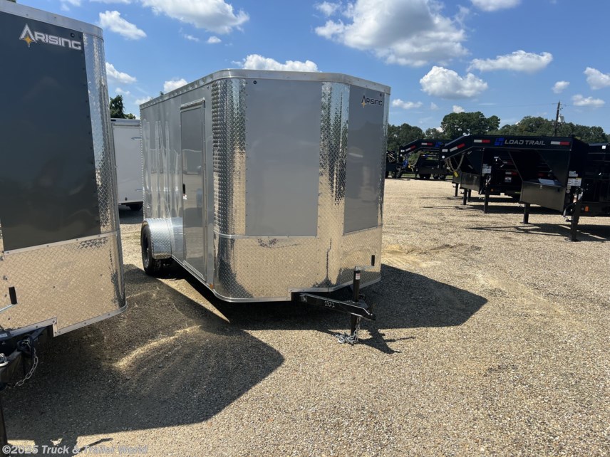 New 2025 Arising 6&apos; x 12&apos; Single Axle Enclosed available in Denham Springs, Louisiana