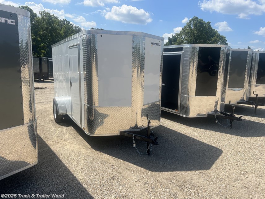 New 2025 Arising 6&apos; x 12&apos; Single Axle Enclosed available in Denham Springs, Louisiana