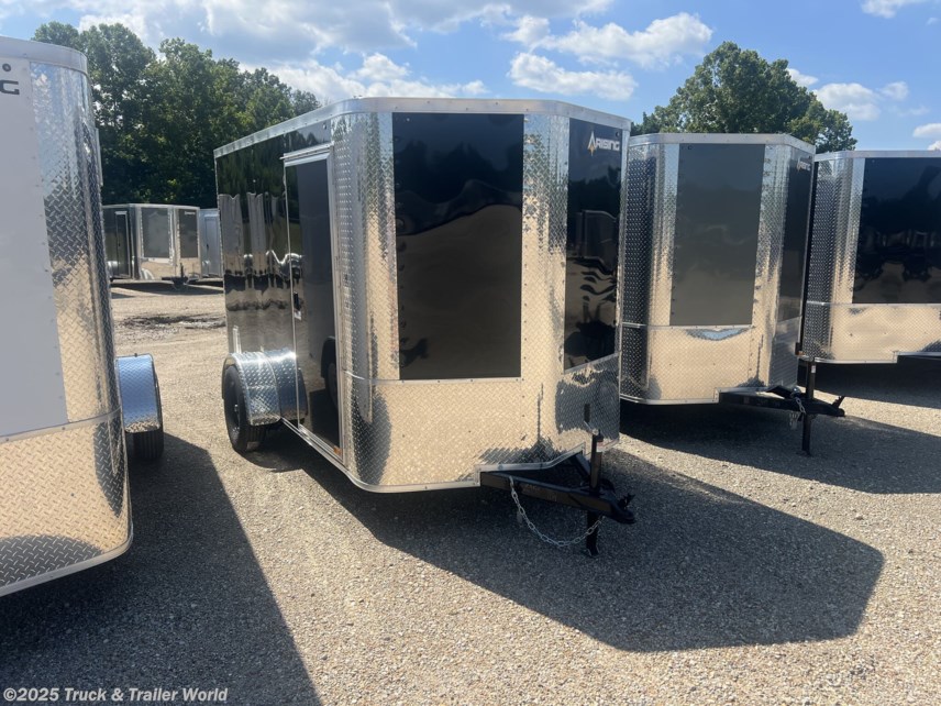 New 2025 Arising 6&apos; x 10&apos; Single Axle Enclosed available in Denham Springs, Louisiana