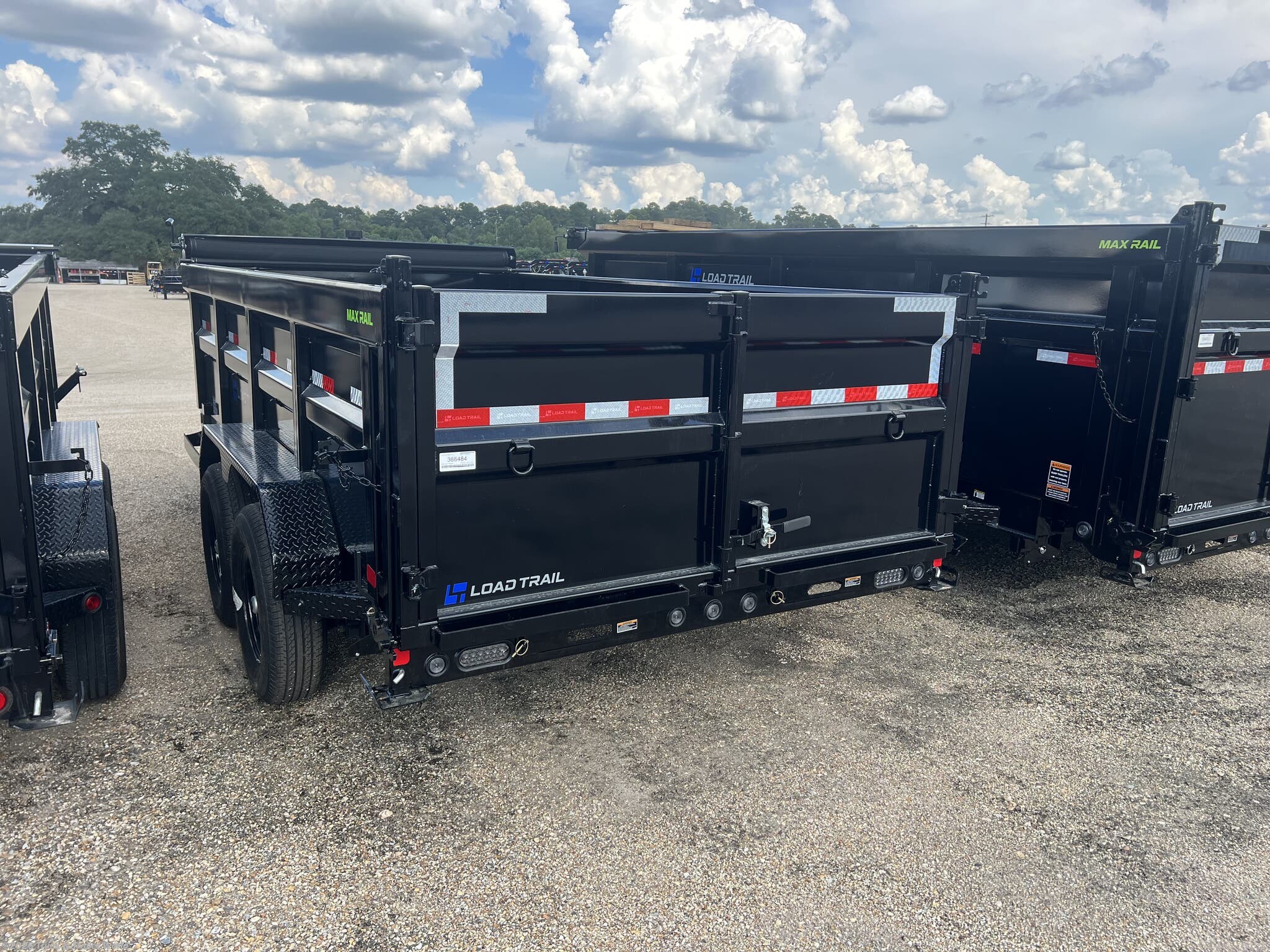 New 2026 Load Trail DL 83" x 14' Tandem Axle Dump Low-Pro Dump Trailer available in Denham Springs, Louisiana