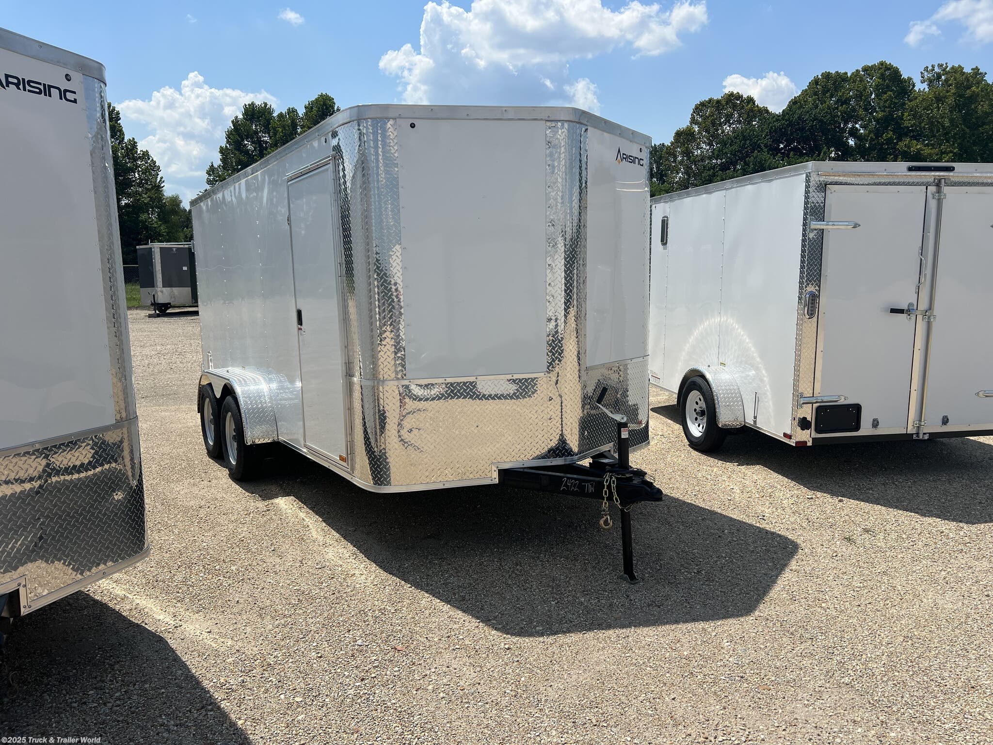 2025 Arising 7' x 14' Tandem Axle Enclosed