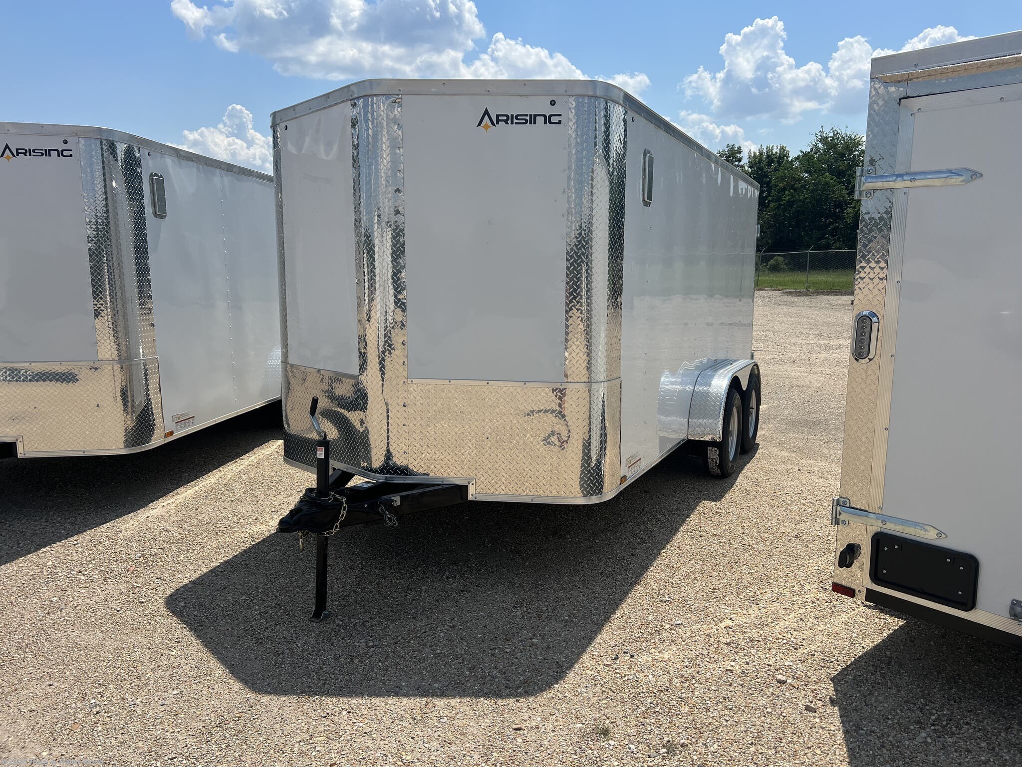2025 Arising 7' x 14' Tandem Axle Enclosed - New Cargo Trailer for sale by Truck & Trailer World in Denham Springs, Louisiana