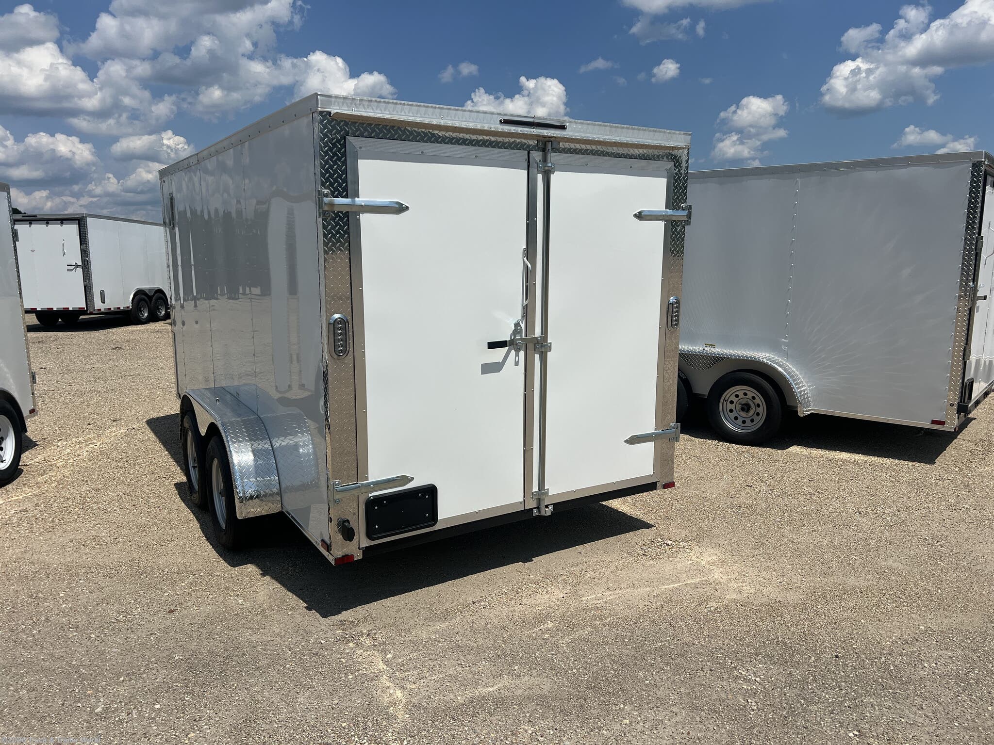 2025 7' x 14' Tandem Axle Enclosed by Arising from Truck & Trailer World in Denham Springs, Louisiana