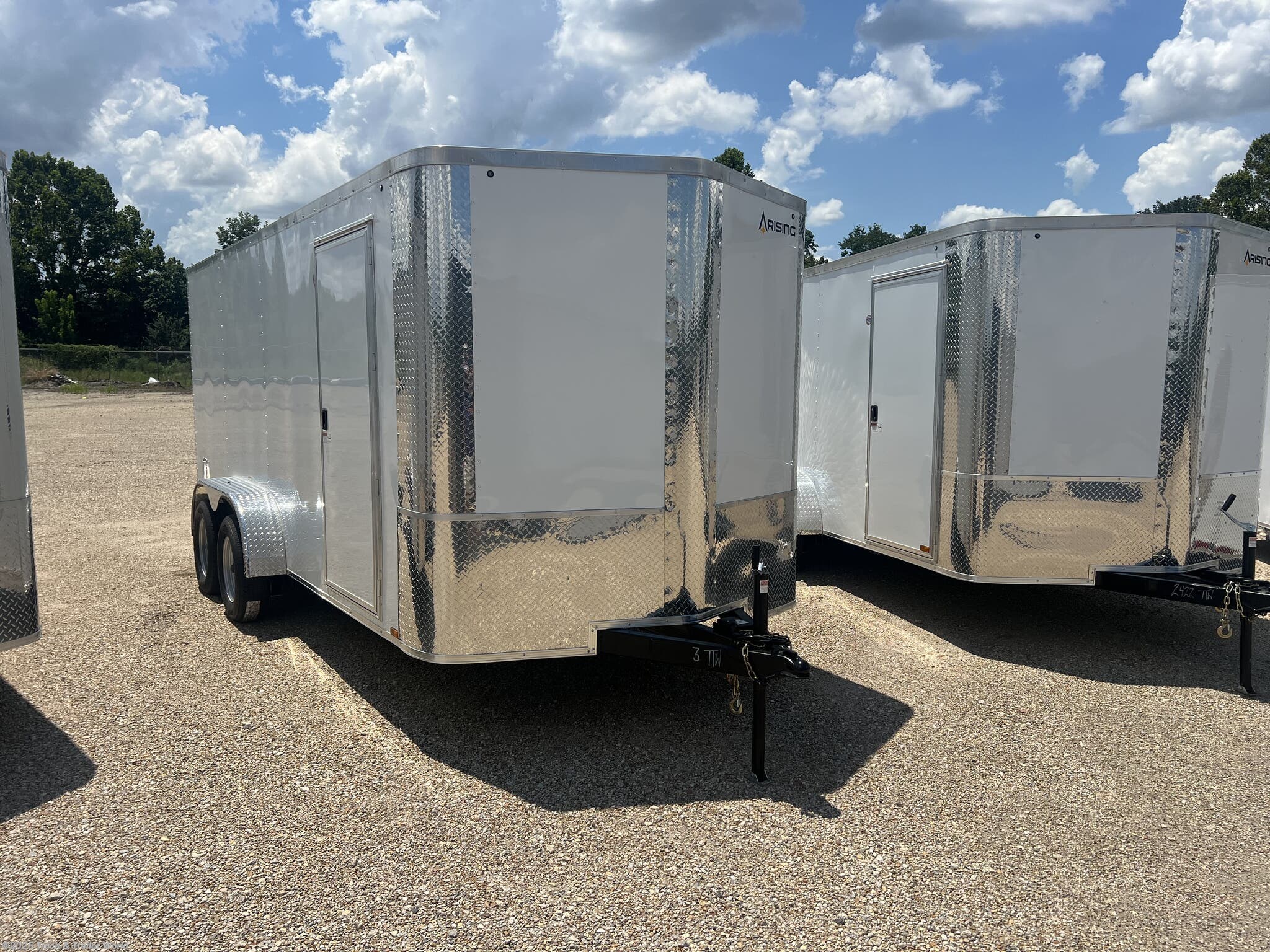 2026 Arising 7' x 16' Tandem Axle Enclosed