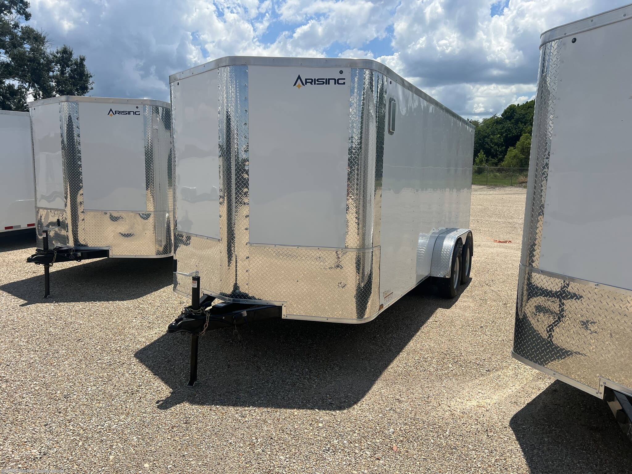 2026 Arising 7' x 16' Tandem Axle Enclosed - New Cargo Trailer for sale by Truck & Trailer World in Denham Springs, Louisiana