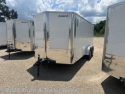 2026 Arising 7' x 16' Tandem Axle Enclosed - New Cargo Trailer for sale by Truck & Trailer World in Denham Springs, Louisiana