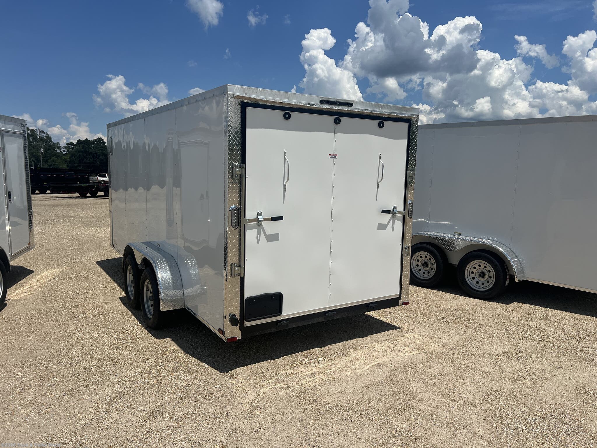 2026 7' x 16' Tandem Axle Enclosed by Arising from Truck & Trailer World in Denham Springs, Louisiana