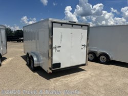 2026 7' x 16' Tandem Axle Enclosed by Arising from Truck & Trailer World in Denham Springs, Louisiana
