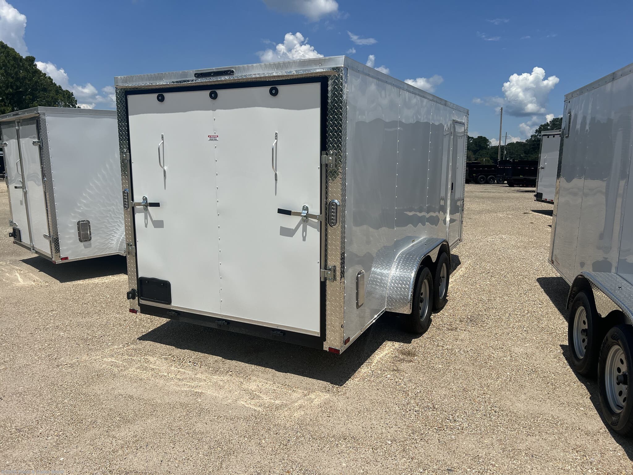 New 2026 Arising 7' x 16' Tandem Axle Enclosed available in Denham Springs, Louisiana