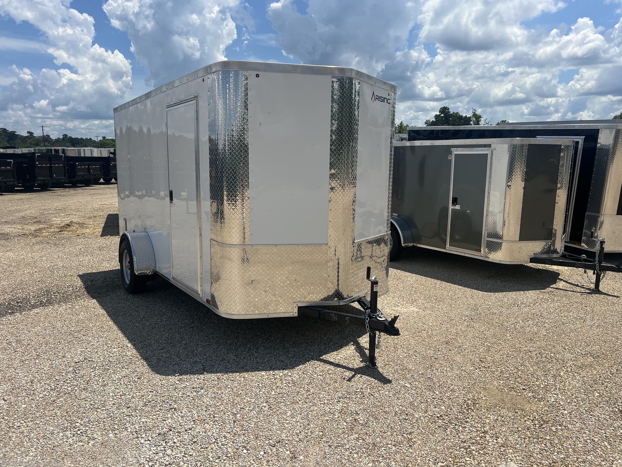 2026 Arising 6' x 12' Single Axle Enclosed