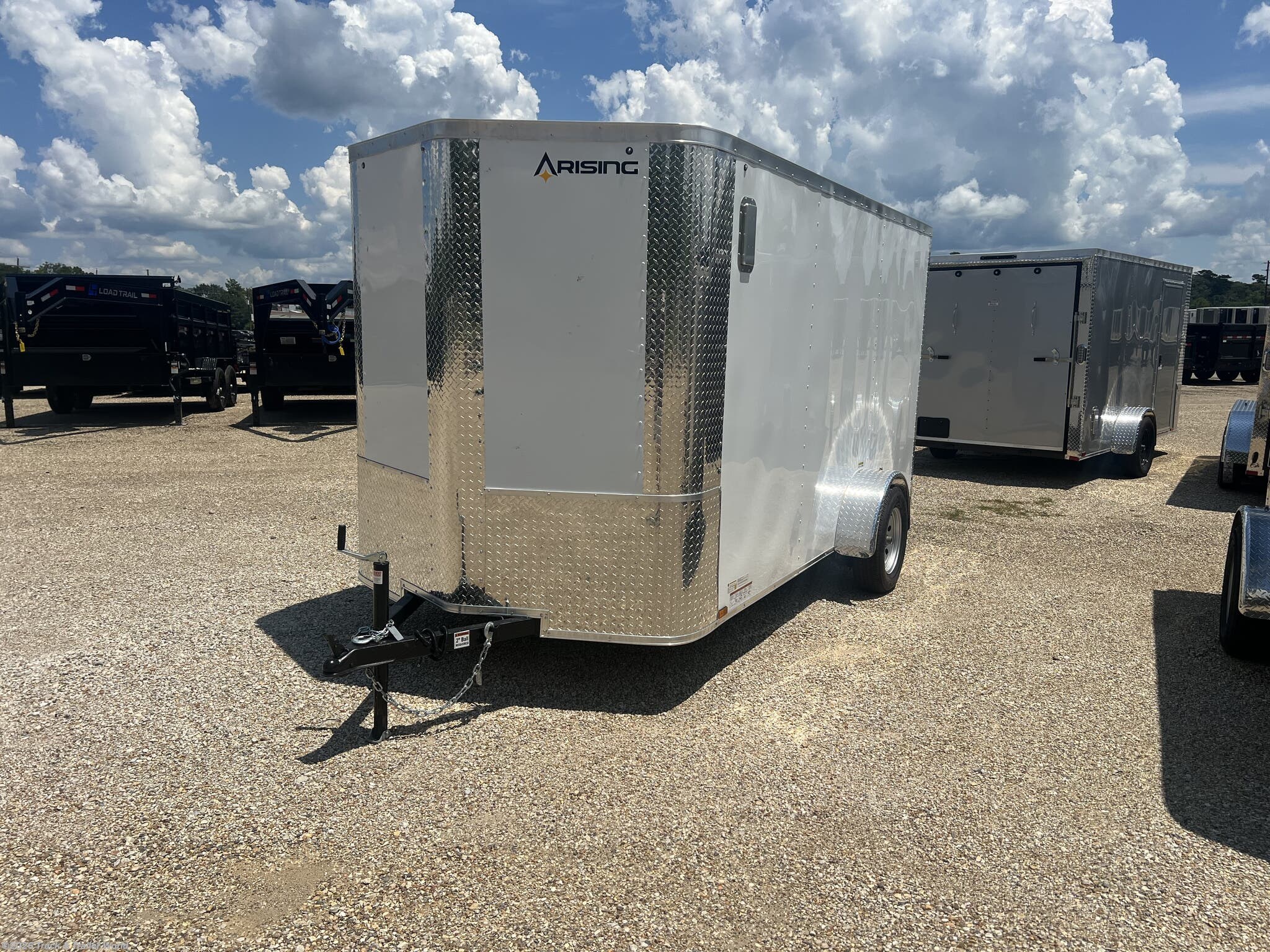 2026 Arising 6' x 12' Single Axle Enclosed - New Cargo Trailer for sale by Truck & Trailer World in Denham Springs, Louisiana