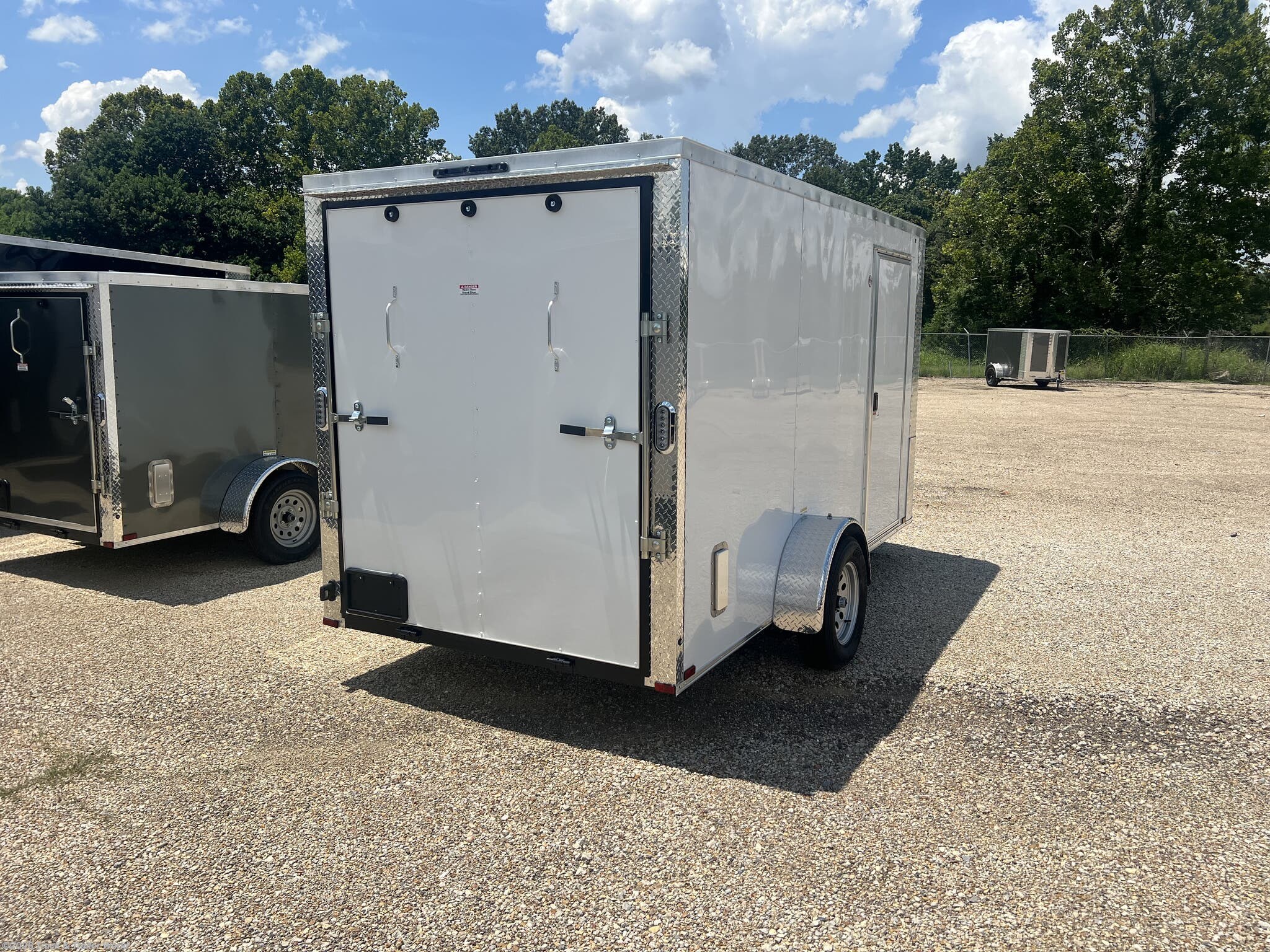 New 2026 Arising 6' x 12' Single Axle Enclosed available in Denham Springs, Louisiana