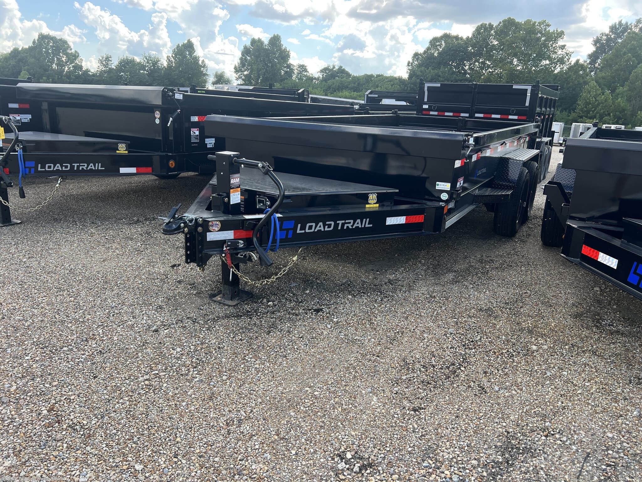 2026 Load Trail DE 83" x 14' Tandem Axle Dump Trailer