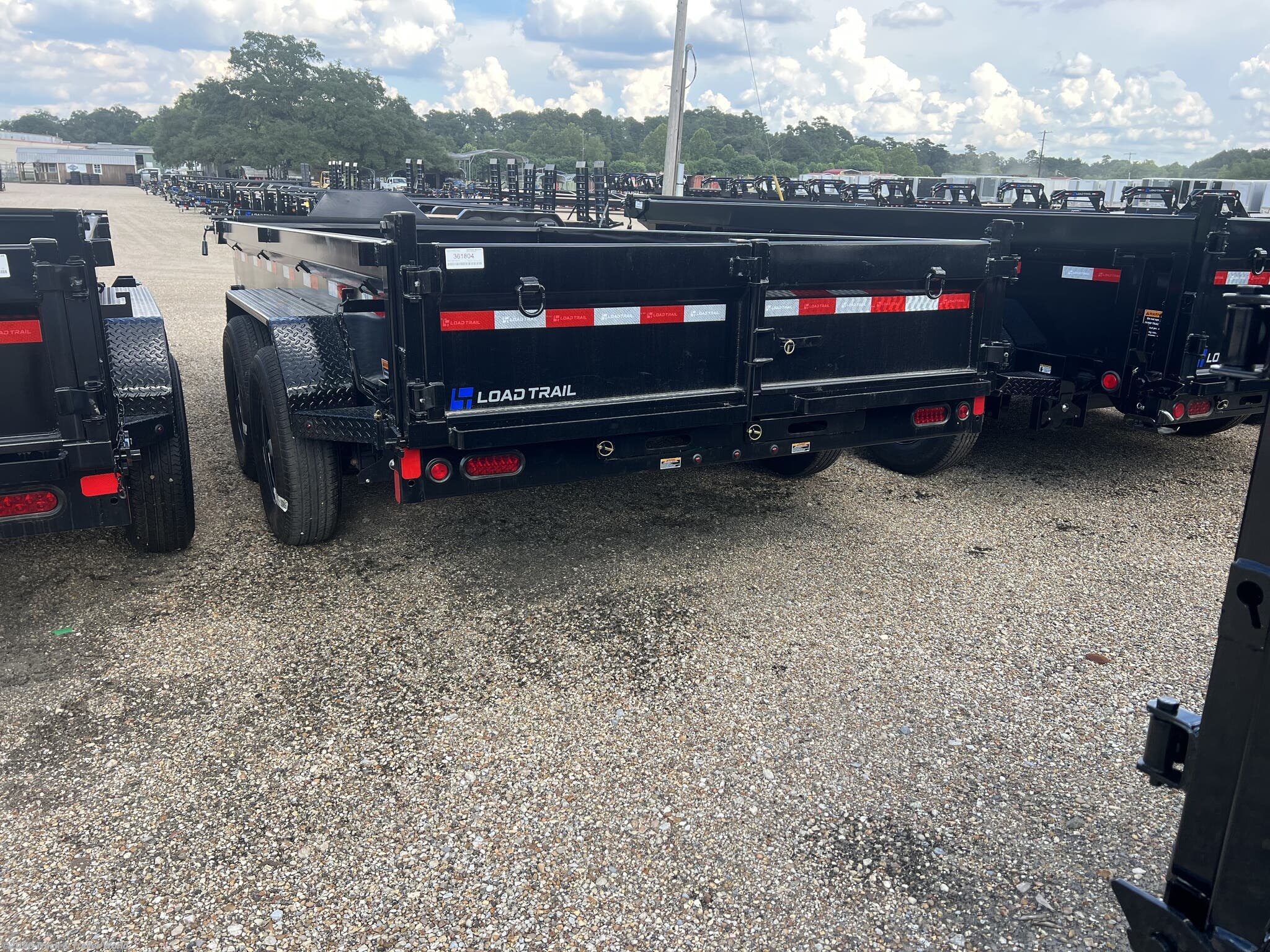 2026 DE 83" x 14' Tandem Axle Dump Trailer by Load Trail from Truck & Trailer World in Denham Springs, Louisiana