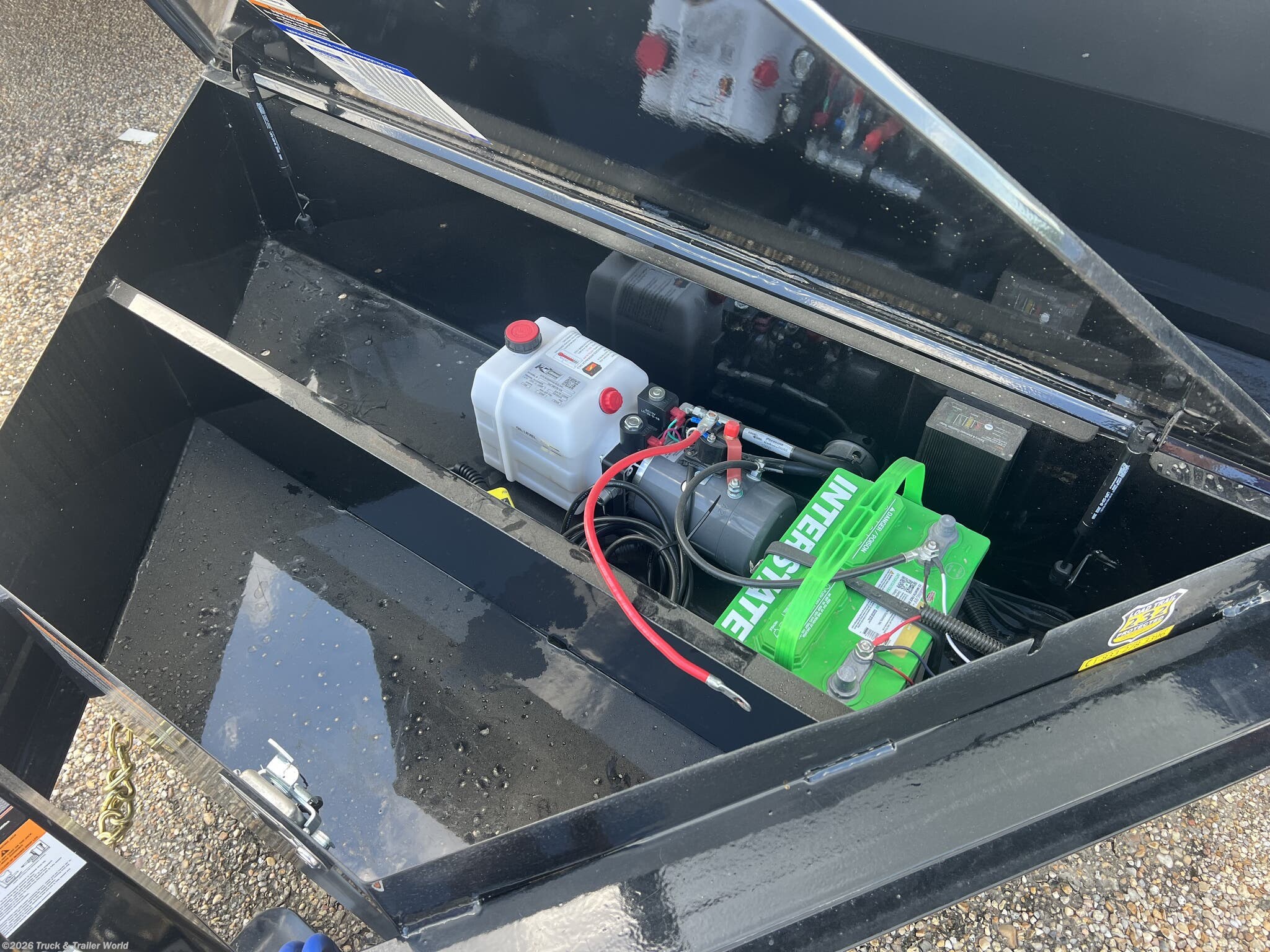 New 2026 Load Trail DE 83" x 14' Tandem Axle Dump Trailer available in Denham Springs, Louisiana