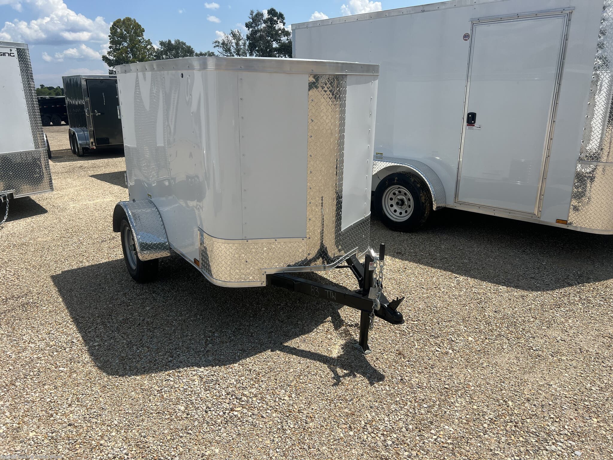 2026 Arising 4' x 6' Single Axle Enclosed