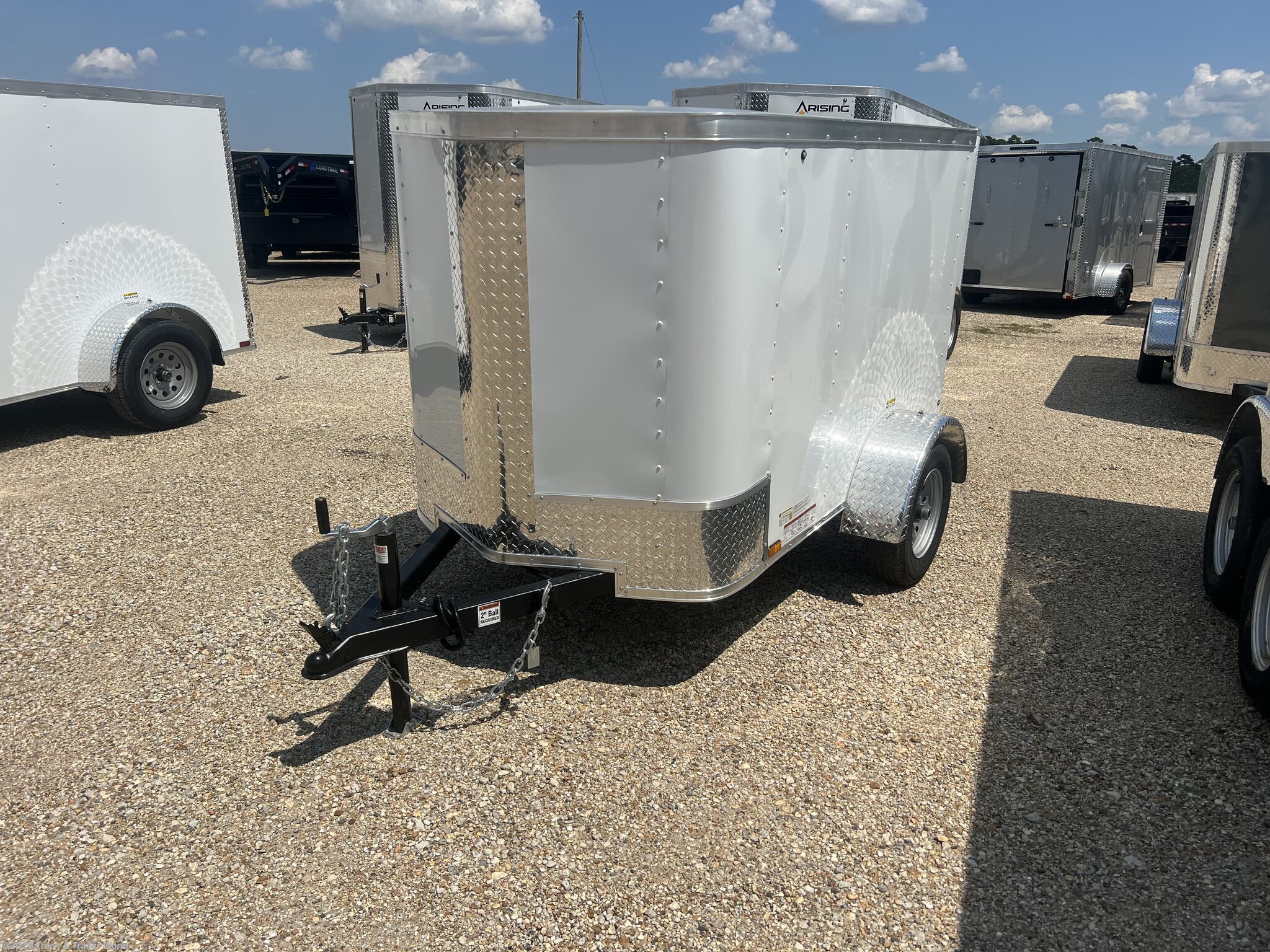 2026 Arising 4' x 6' Single Axle Enclosed - New Cargo Trailer for sale by Truck & Trailer World in Denham Springs, Louisiana