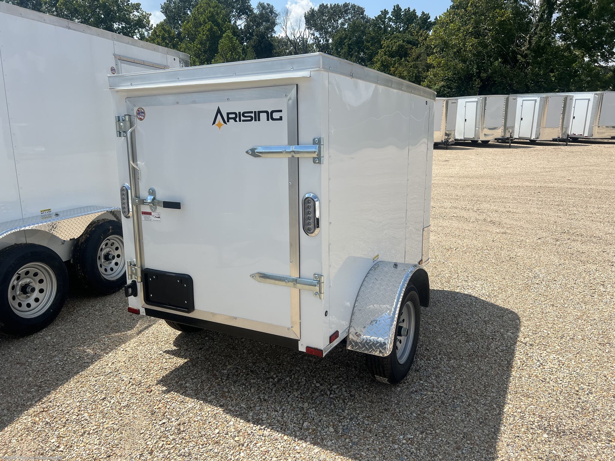 New 2026 Arising 4' x 6' Single Axle Enclosed available in Denham Springs, Louisiana