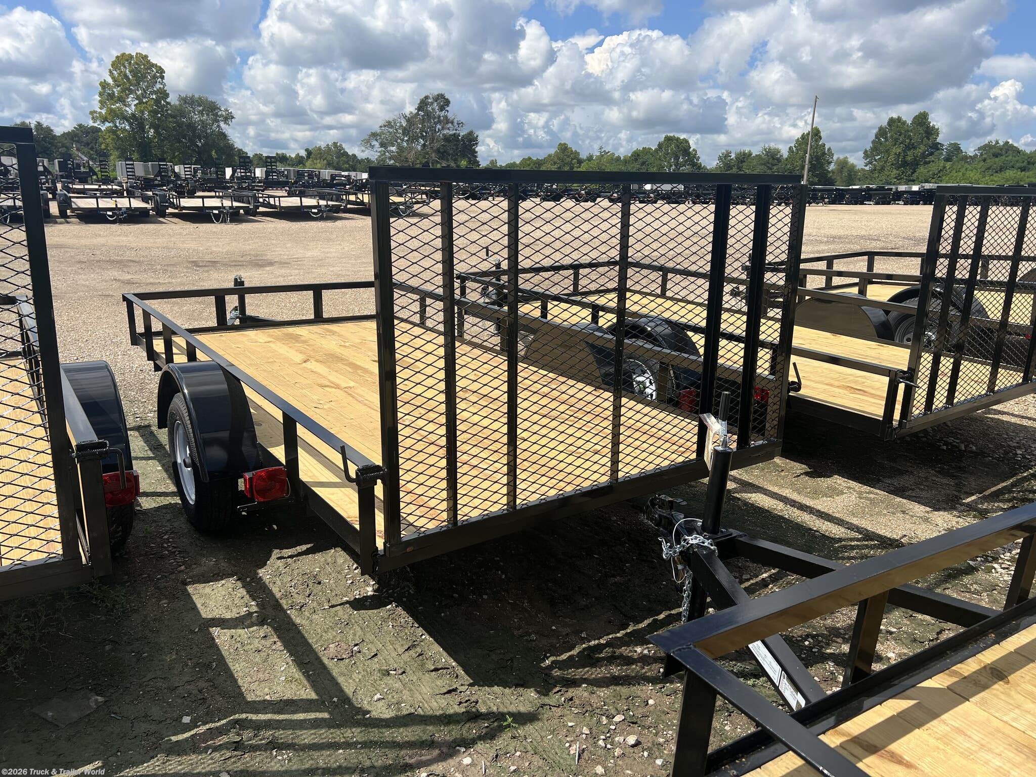 2025 6' x 12' Single Axle Utility by Lone Wolf Trailers from Truck & Trailer World in Denham Springs, Louisiana
