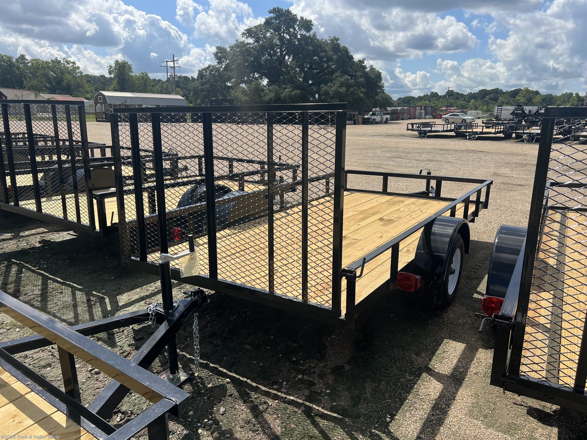 New 2025 Lone Wolf Trailers 6' x 12' Single Axle Utility available in Denham Springs, Louisiana