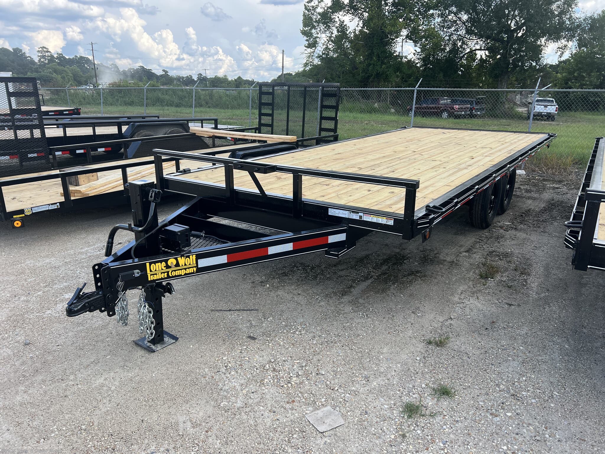 2025 Lone Wolf Trailers 102" x 20' Tandem Deckover