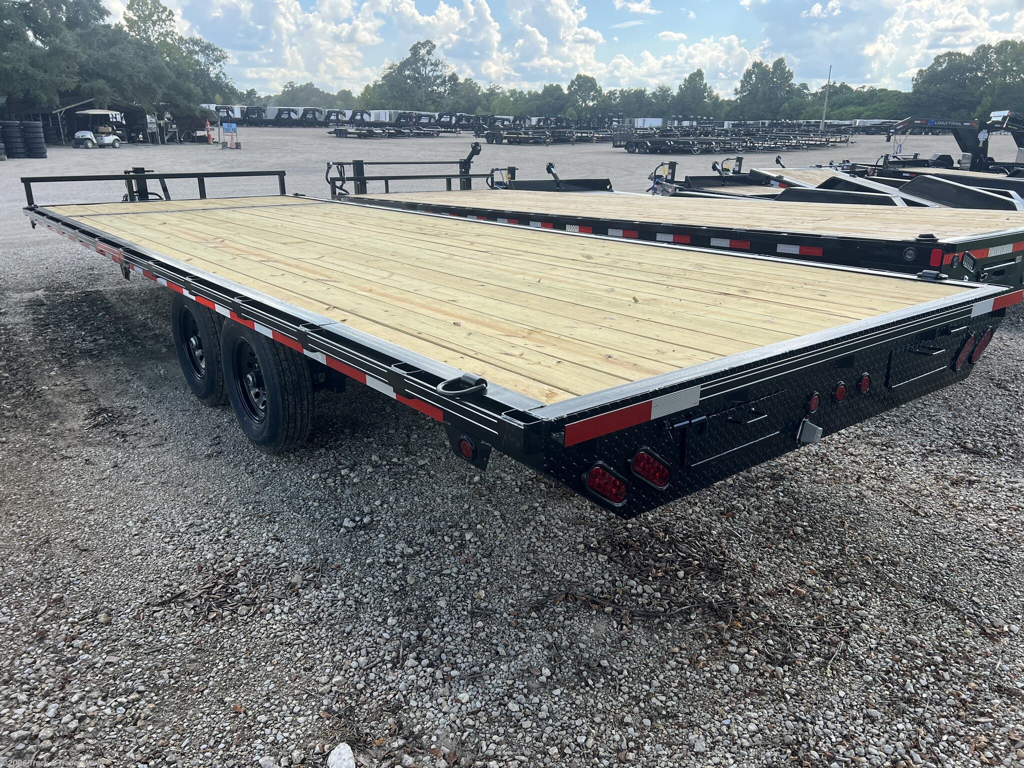 2025 102" x 24' Tandem Deckover by Lone Wolf Trailers from Truck & Trailer World in Denham Springs, Louisiana