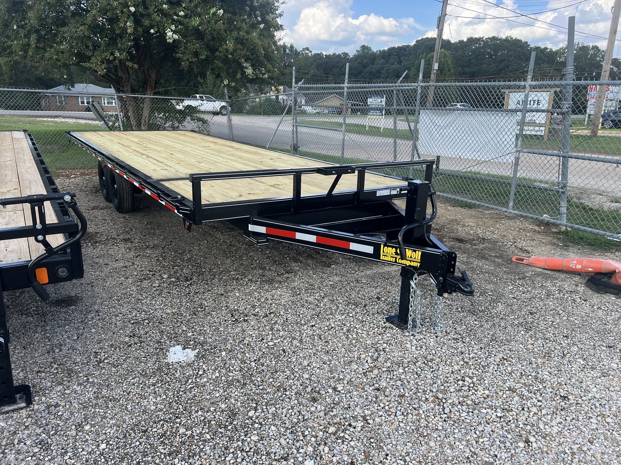 2025 Lone Wolf Trailers 102" x 24' Tandem Deckover - New Deckover/Flat Deck Trailer for sale by Truck & Trailer World in Denham Springs, Louisiana