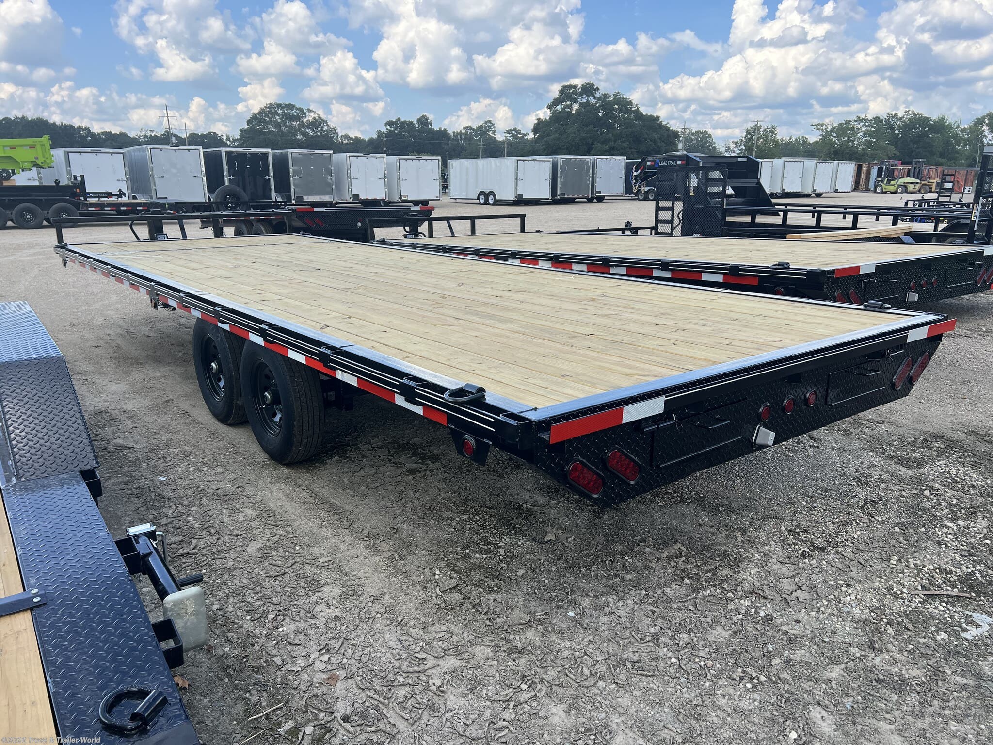 New 2025 Lone Wolf Trailers 102" x 24' Tandem Deckover available in Denham Springs, Louisiana