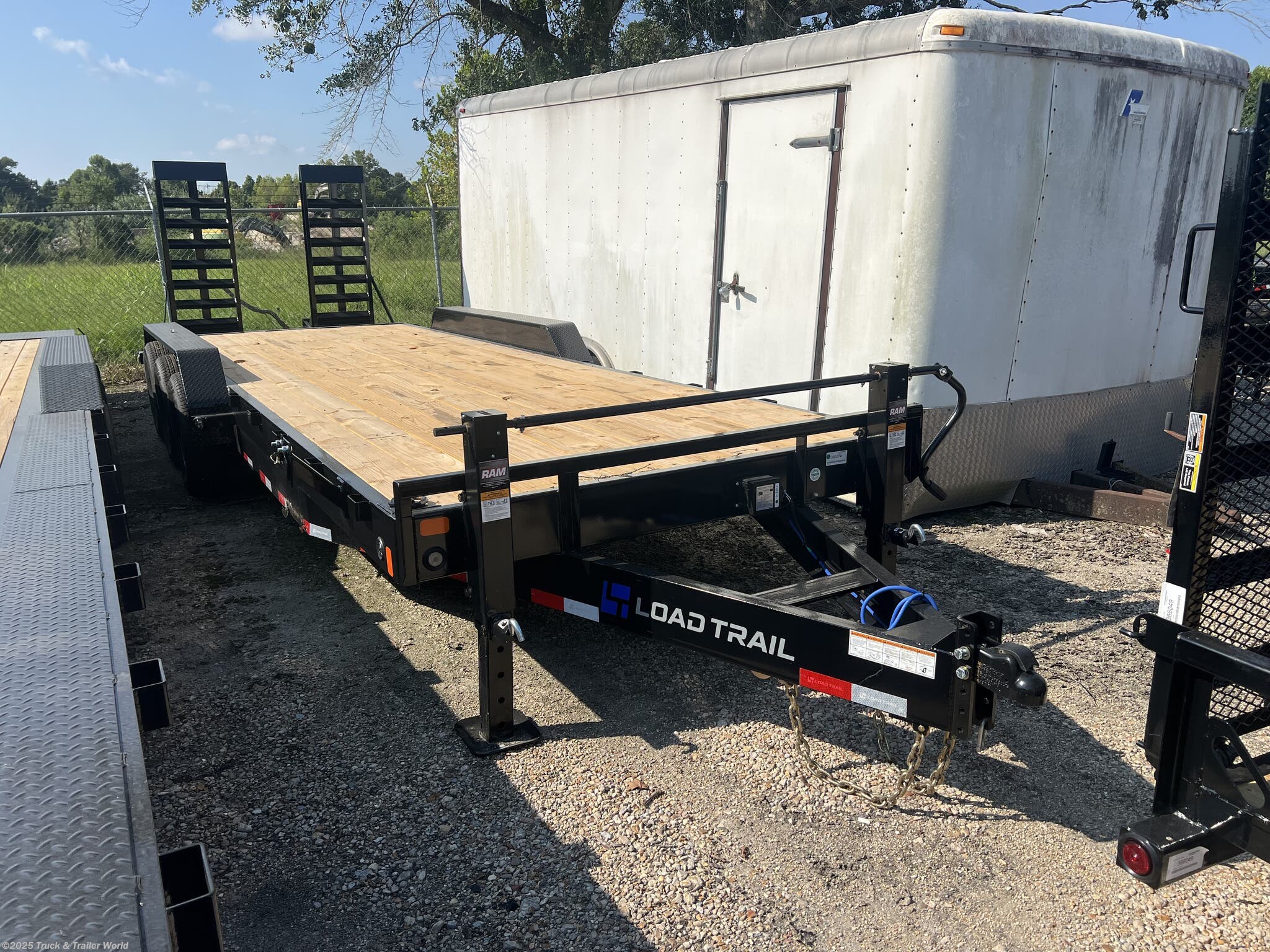 2026 Load Trail CH 83" x 24' Triple Axle Equipment Trailer