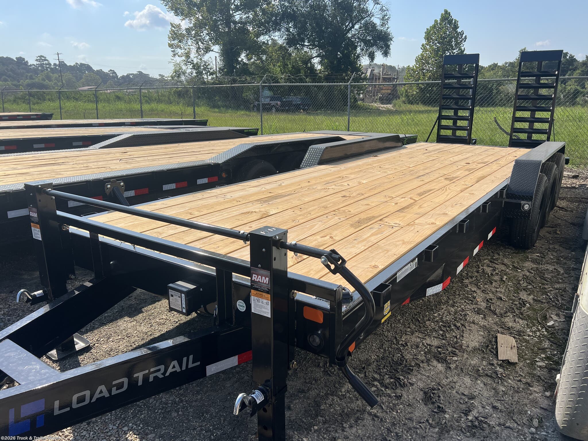 2026 Load Trail CH 83" x 24' Triple Axle Equipment Trailer - New Equipment Trailer for sale by Truck & Trailer World in Denham Springs, Louisiana