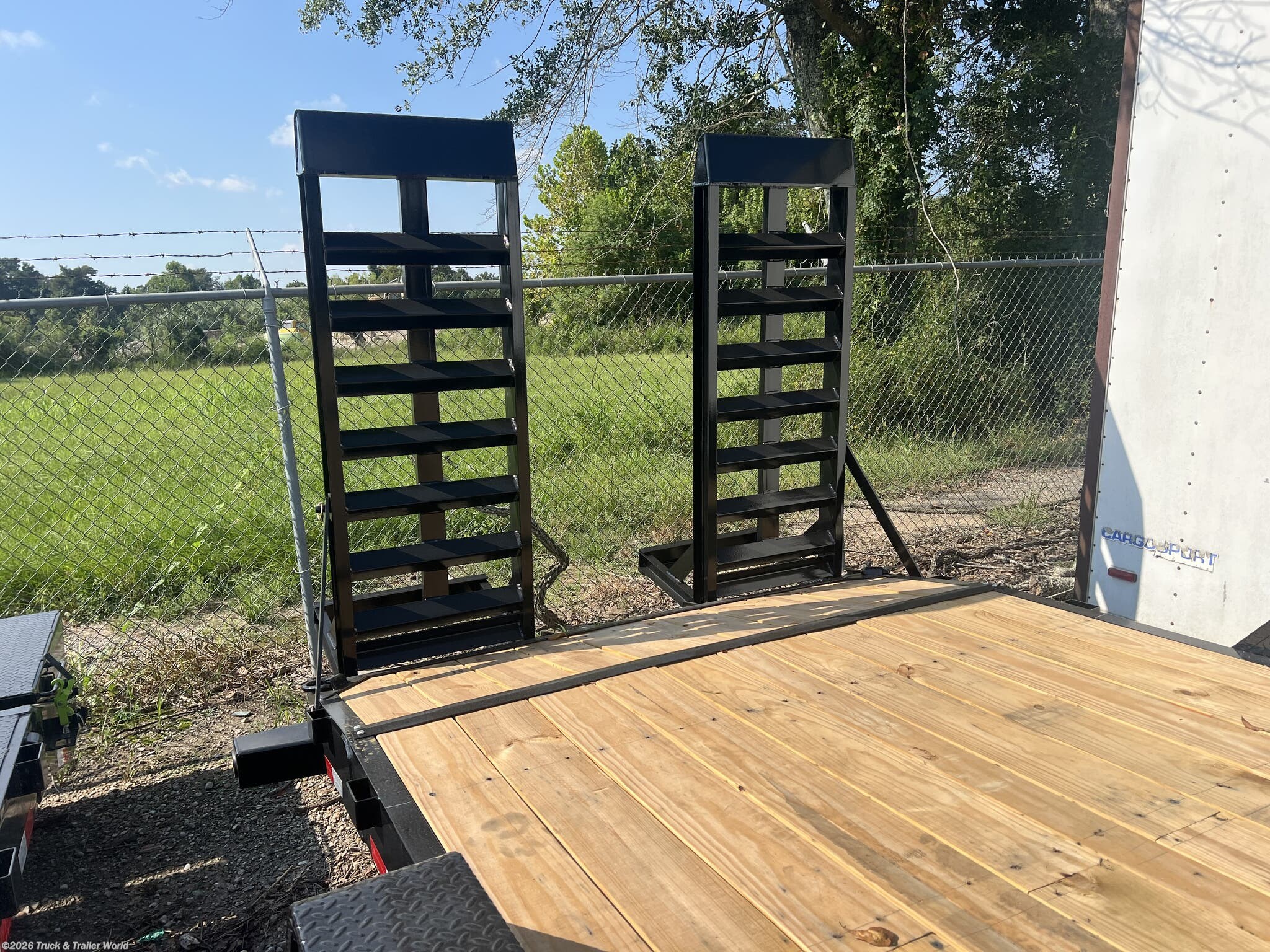 2026 CH 83" x 24' Triple Axle Equipment Trailer by Load Trail from Truck & Trailer World in Denham Springs, Louisiana