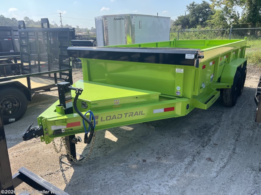 New 2025 Load Trail DL 83" x 14' Tandem Axle Dump Low-Pro Dump Trailer available in Denham Springs, Louisiana