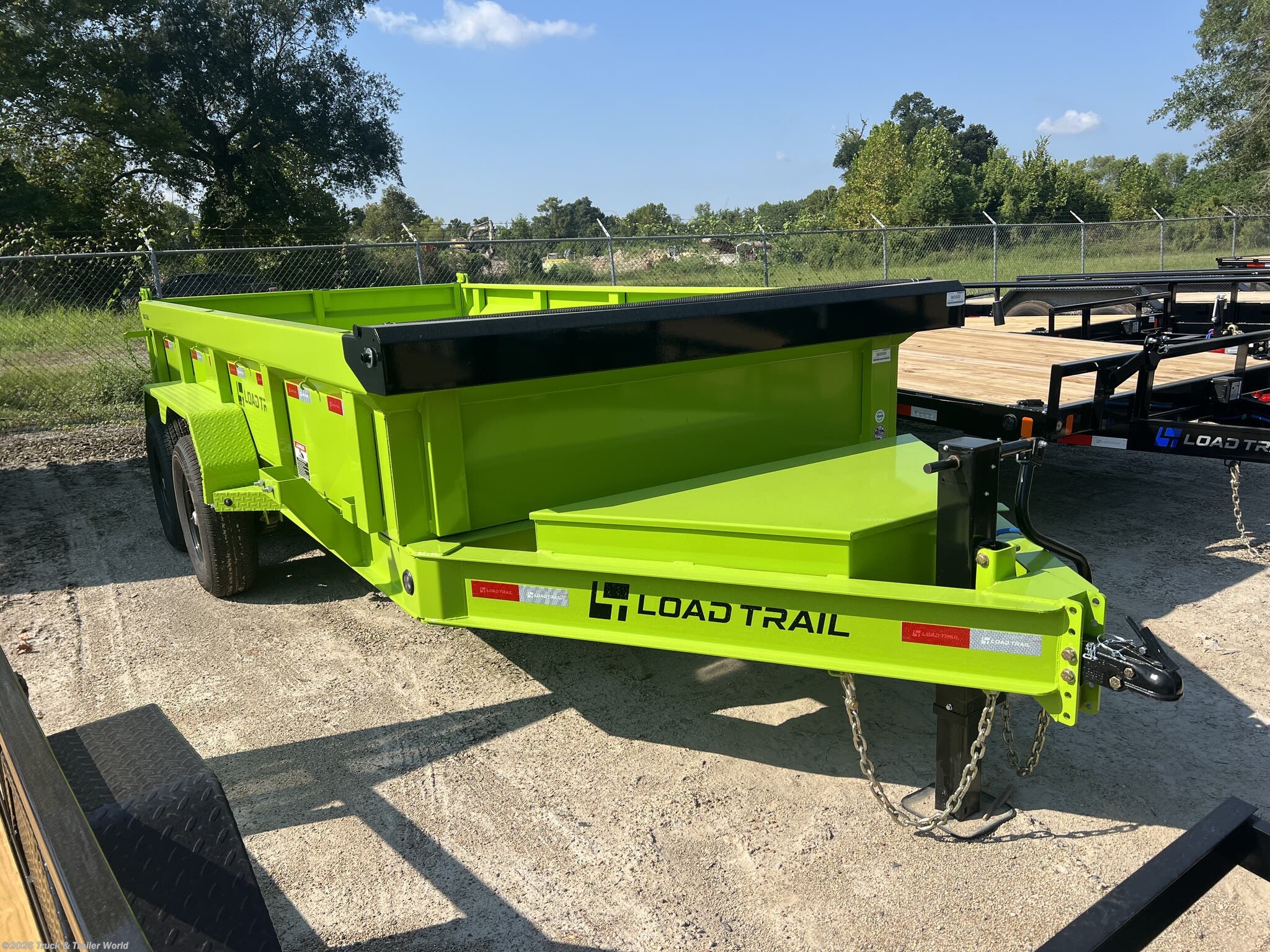 2025 Load Trail DL 83" x 14' Tandem Axle Dump Low-Pro Dump Trailer - New Dump Trailer for sale by Truck & Trailer World in Denham Springs, Louisiana