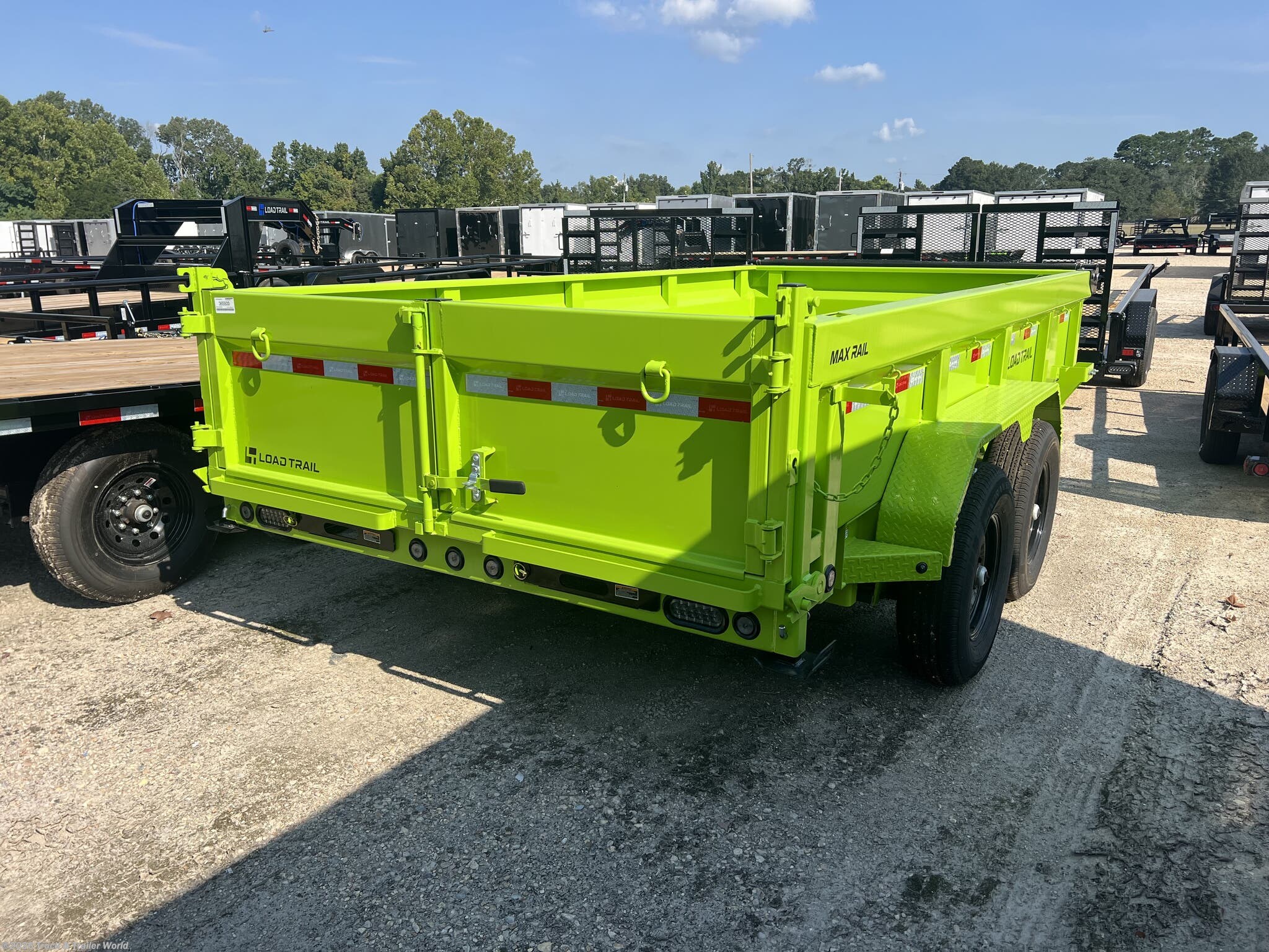 2025 DL 83" x 14' Tandem Axle Dump Low-Pro Dump Trailer by Load Trail from Truck & Trailer World in Denham Springs, Louisiana
