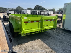 New 2025 Load Trail DL 83" x 14' Tandem Axle Dump Low-Pro Dump Trailer available in Denham Springs, Louisiana